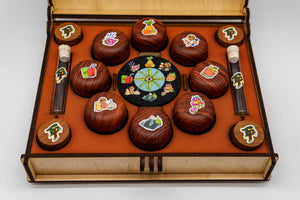 The Apex Cannasseur Box - Terp Perps Style Engraving Insert of Choice - Terp Perps Cannasseur Boxes