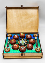 Load image into Gallery viewer, The Apex Cannasseur Box - Terp Perps Style Engraving Insert of Choice - Terp Perps Cannasseur Boxes
