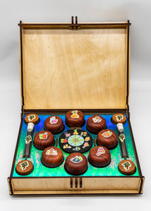 The Apex Cannasseur Box - Terp Perps Style Engraving Insert of Choice - Terp Perps Cannasseur Boxes