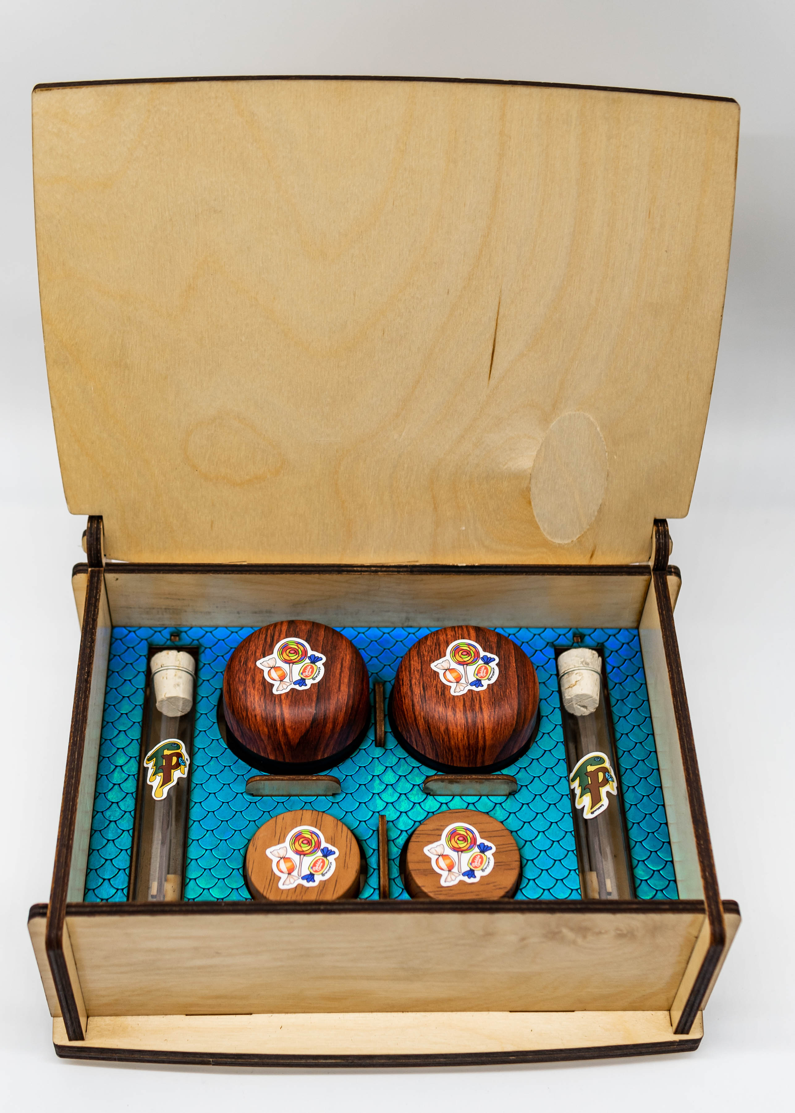 The Trailblazer Travel Box - House Styling - Terp Perps Cannasseur Boxes