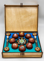 Load image into Gallery viewer, The Apex Cannasseur Box - Terp Perps Style Engraving Insert of Choice - Terp Perps Cannasseur Boxes
