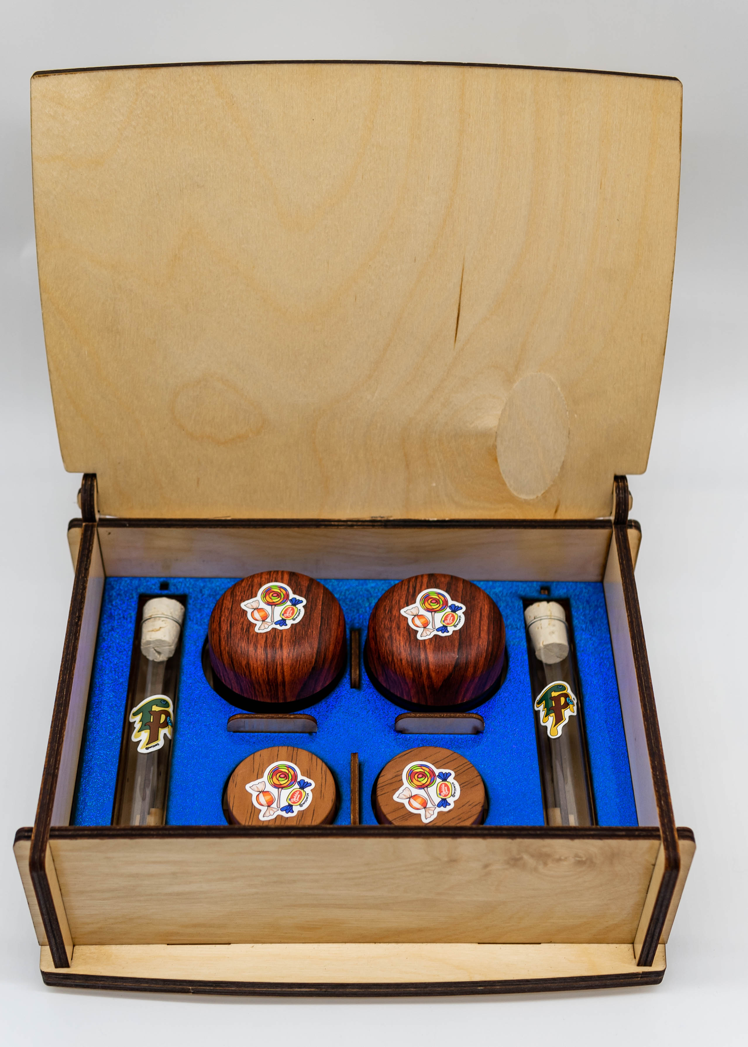 The Trailblazer Travel Box - House Styling - Terp Perps Cannasseur Boxes