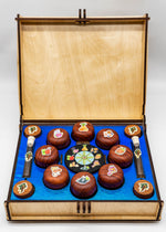 Load image into Gallery viewer, The Apex Cannasseur Box - Terp Perps Style Engraving Insert of Choice - Terp Perps Cannasseur Boxes
