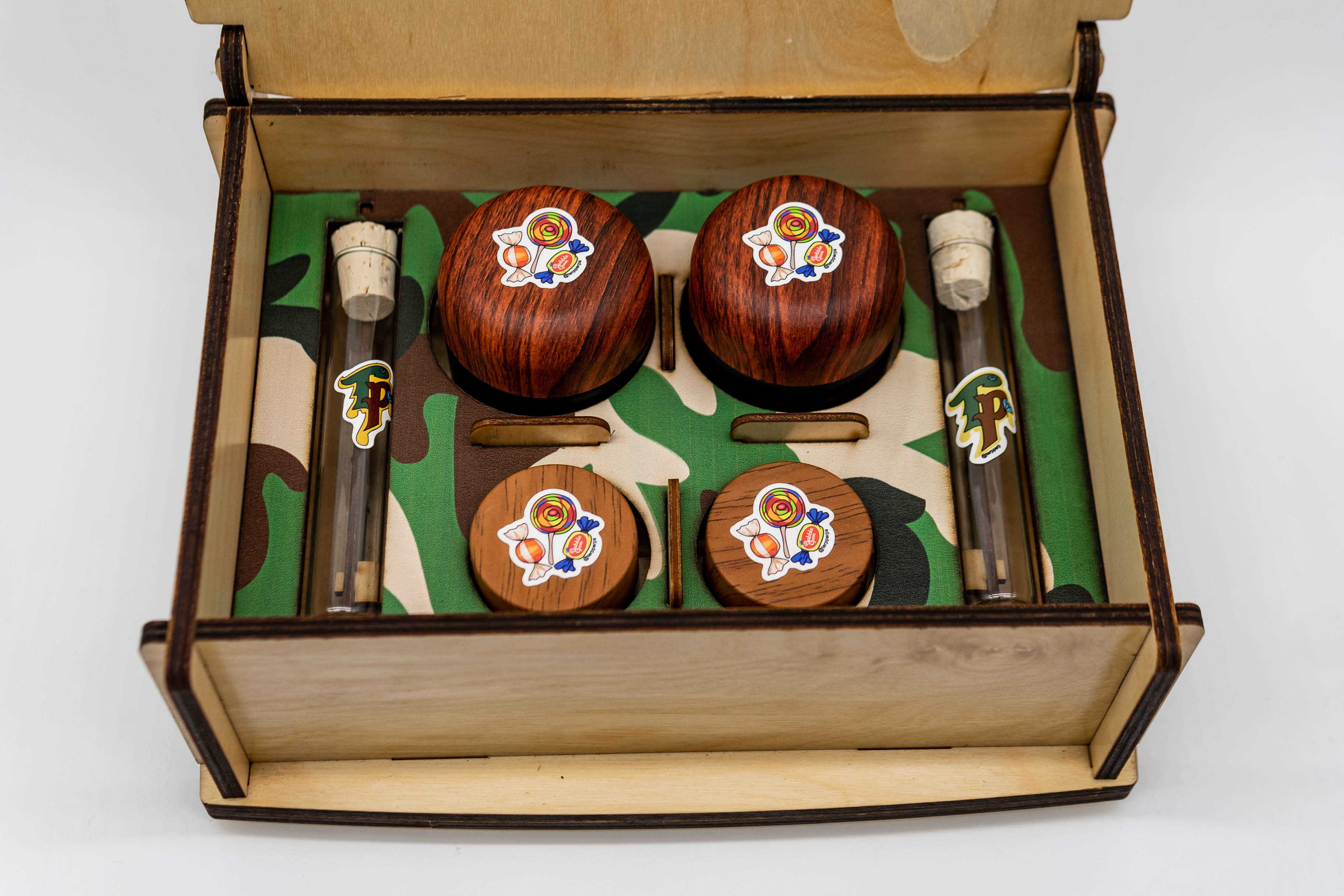 The Trailblazer Travel Box - House Styling - Terp Perps Cannasseur Boxes