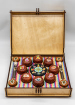 Load image into Gallery viewer, The Apex Cannasseur Box - Terp Perps Style Engraving Insert of Choice - Terp Perps Cannasseur Boxes
