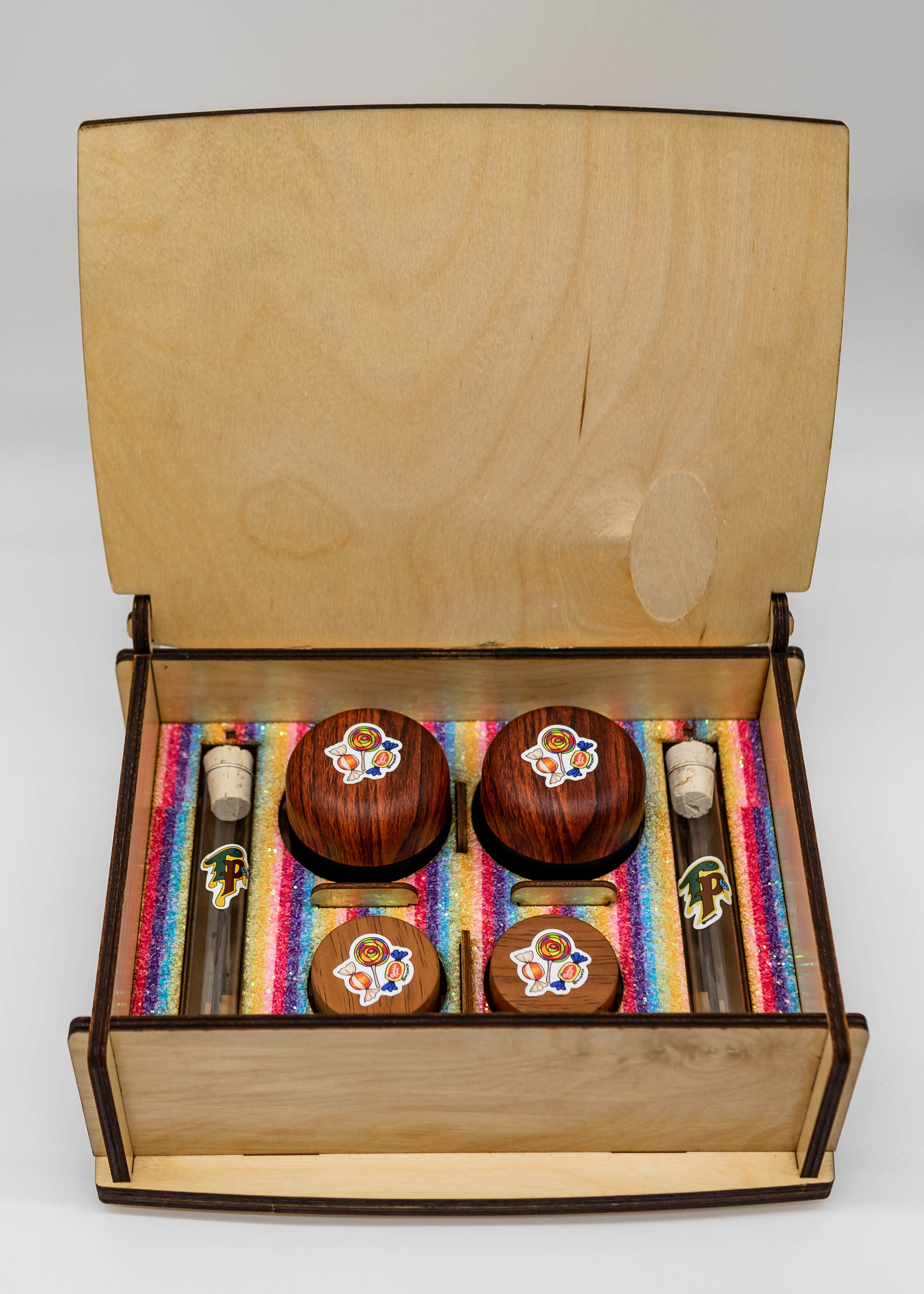 The Trailblazer Travel Box - House Styling - Terp Perps Cannasseur Boxes