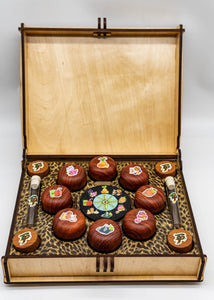 The Apex Cannasseur Box - Terp Perps Style Engraving Insert of Choice - Terp Perps Cannasseur Boxes