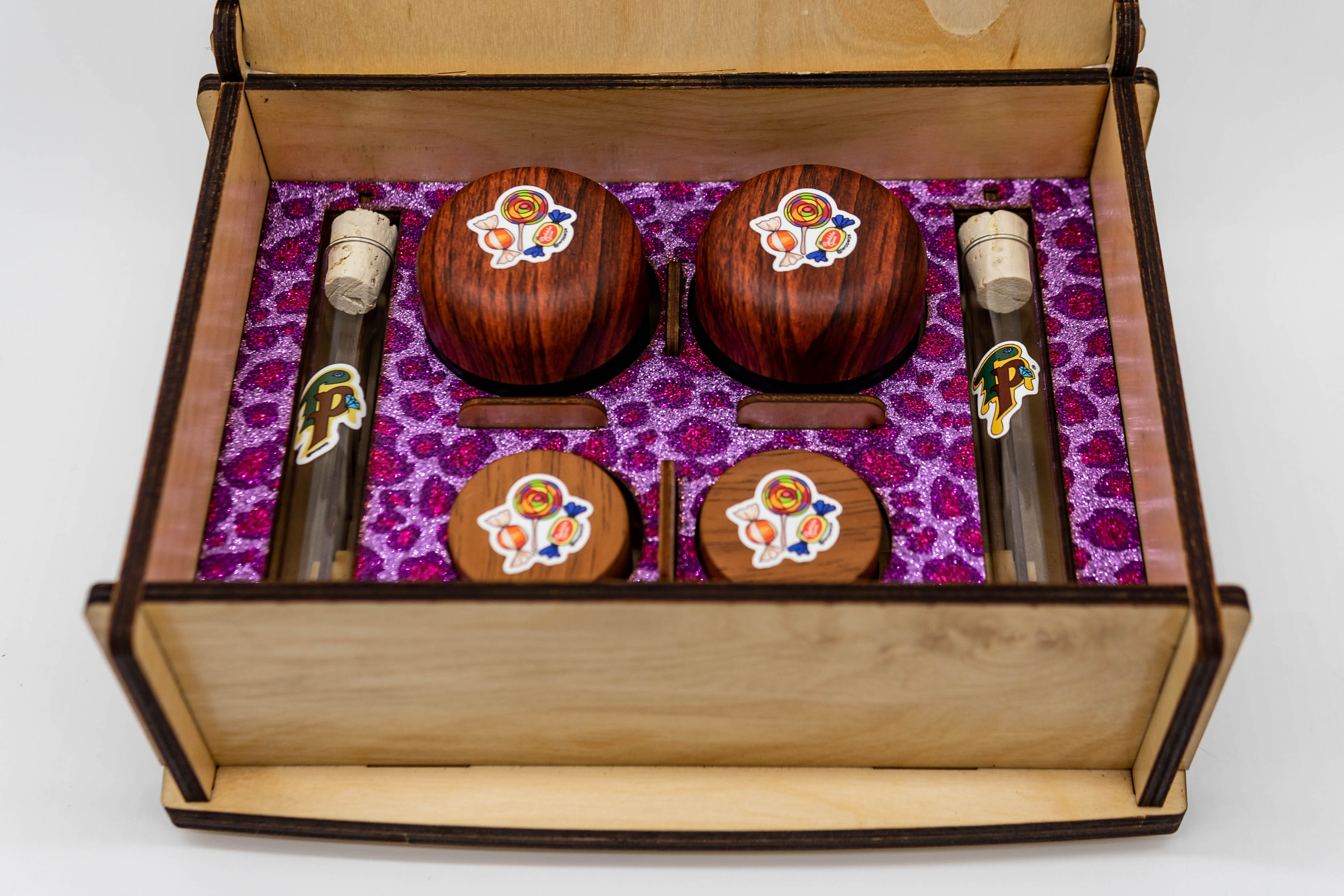 The Trailblazer Travel Box - House Styling - Terp Perps Cannasseur Boxes