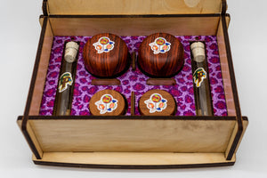 The Trailblazer Travel Box - House Styling - Terp Perps Cannasseur Boxes