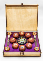 Load image into Gallery viewer, The Apex Cannasseur Box - Terp Perps Style Engraving Insert of Choice - Terp Perps Cannasseur Boxes
