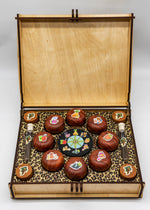 Load image into Gallery viewer, The Apex Cannasseur Box - Terp Perps Style Engraving Insert of Choice - Terp Perps Cannasseur Boxes
