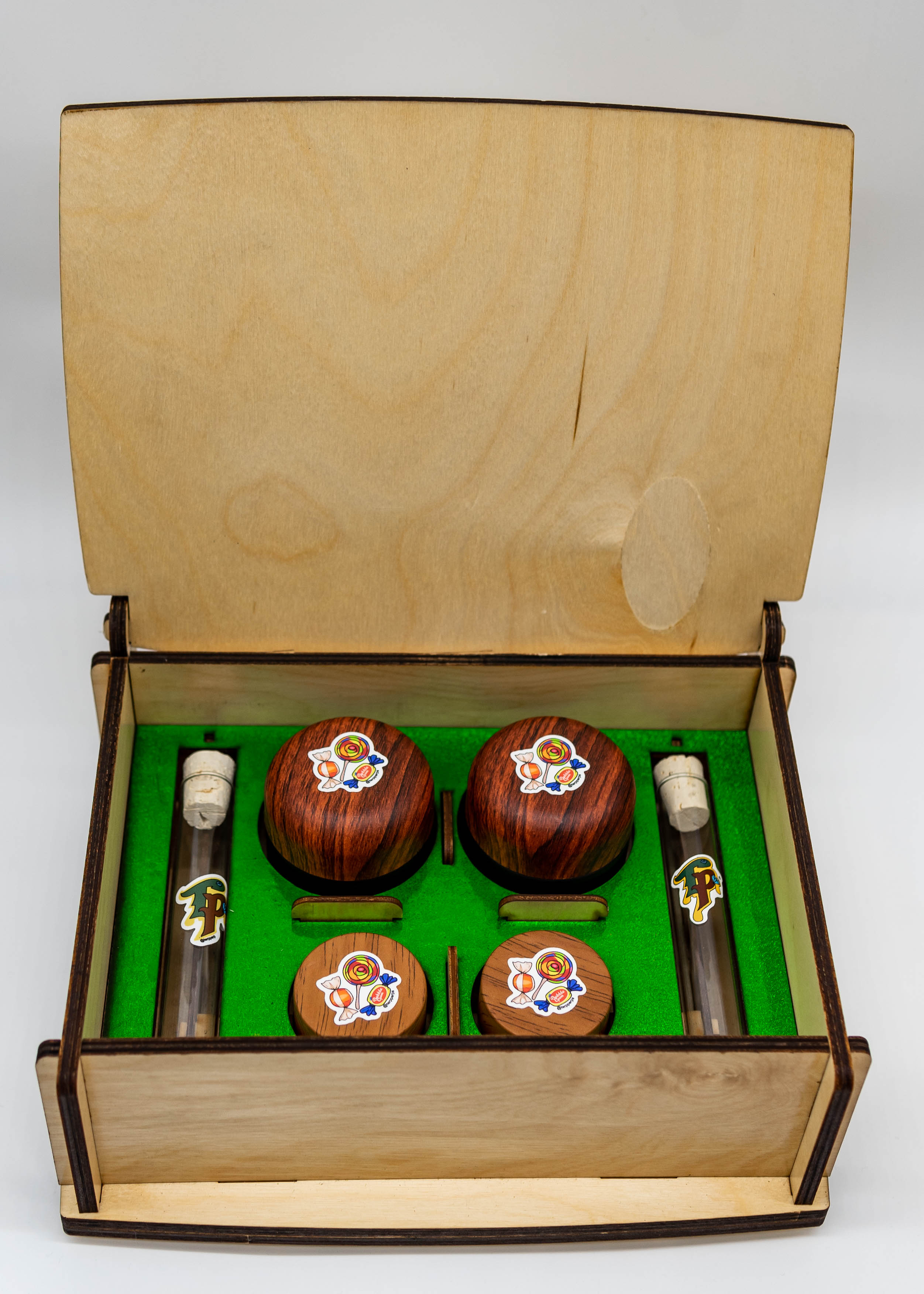 The Trailblazer Travel Box - House Styling - Terp Perps Cannasseur Boxes