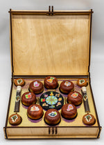 Load image into Gallery viewer, The Apex Cannasseur Box - Terp Perps Style Engraving Insert of Choice - Terp Perps Cannasseur Boxes
