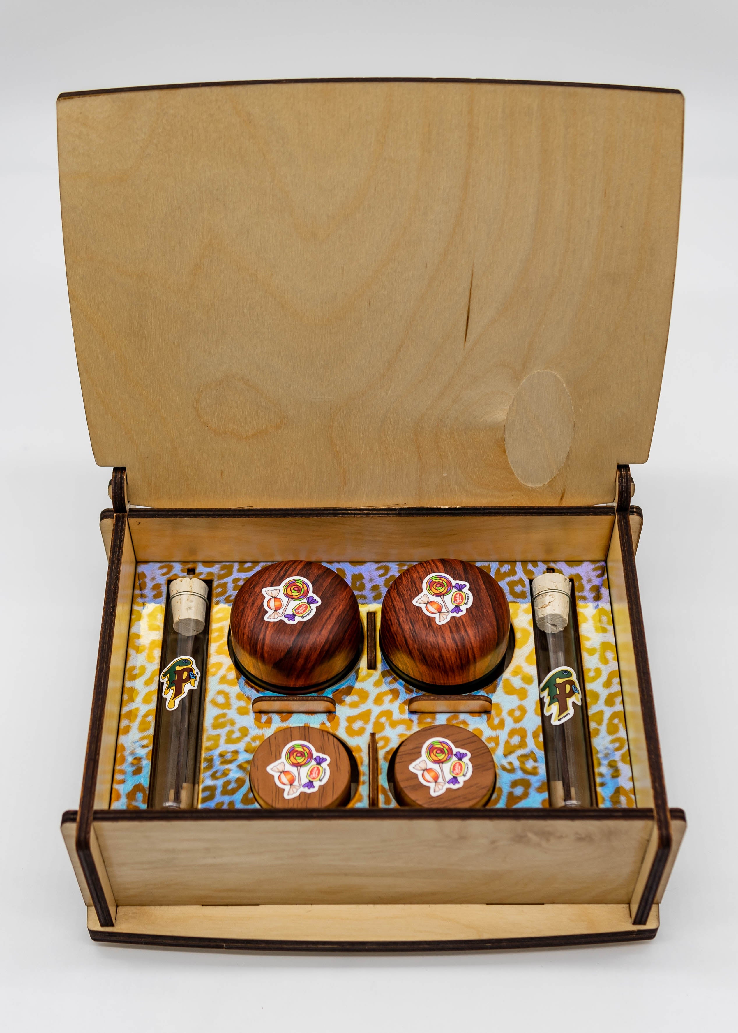 The Trailblazer Travel Box - House Styling - Terp Perps Cannasseur Boxes