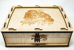 Load image into Gallery viewer, The Apex Cannasseur Box - Terp Perps Style Engraving Insert of Choice - Terp Perps Cannasseur Boxes
