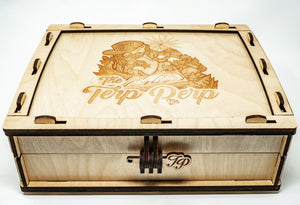 The Apex Cannasseur Box - Terp Perps Style Engraving Insert of Choice - Terp Perps Cannasseur Boxes