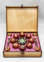 Load image into Gallery viewer, The Apex Cannasseur Box - Terp Perps Style Engraving Insert of Choice - Terp Perps Cannasseur Boxes

