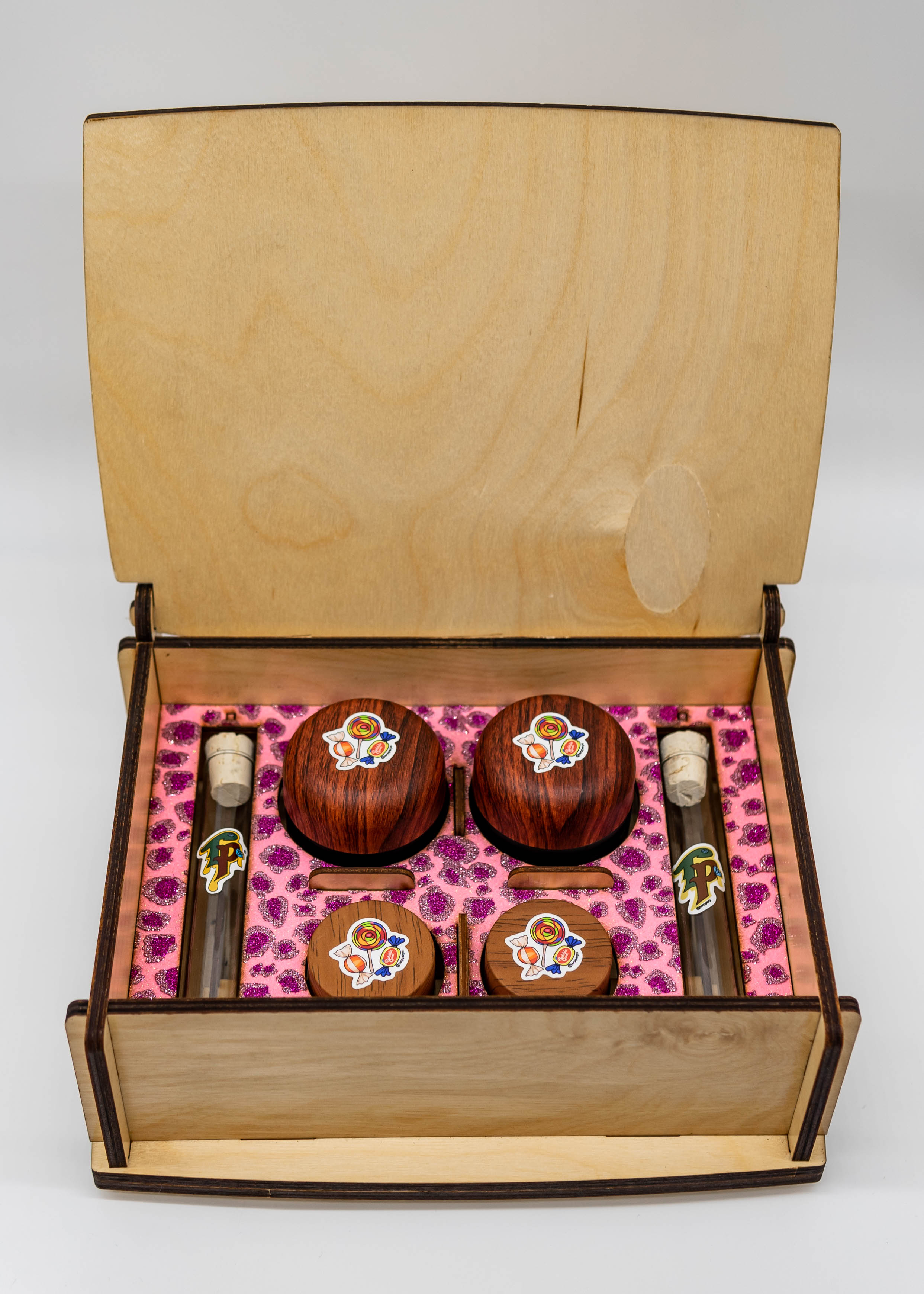 The Trailblazer Travel Box - House Styling - Terp Perps Cannasseur Boxes