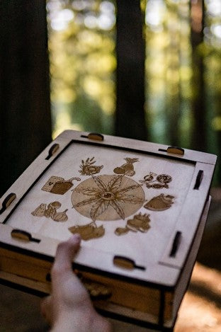 The BaseCamp Adventure Box - House Styling - Terp Perps Cannasseur Boxes