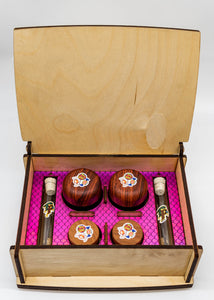 The Trailblazer Travel Box - House Styling - Terp Perps Cannasseur Boxes