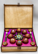 Load image into Gallery viewer, The Apex Cannasseur Box - Terp Perps Style Engraving Insert of Choice - Terp Perps Cannasseur Boxes
