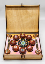 Load image into Gallery viewer, The Apex Cannasseur Box - Terp Perps Style Engraving Insert of Choice - Terp Perps Cannasseur Boxes
