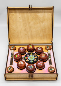 The Apex Cannasseur Box - Terp Perps Style Engraving Insert of Choice - Terp Perps Cannasseur Boxes