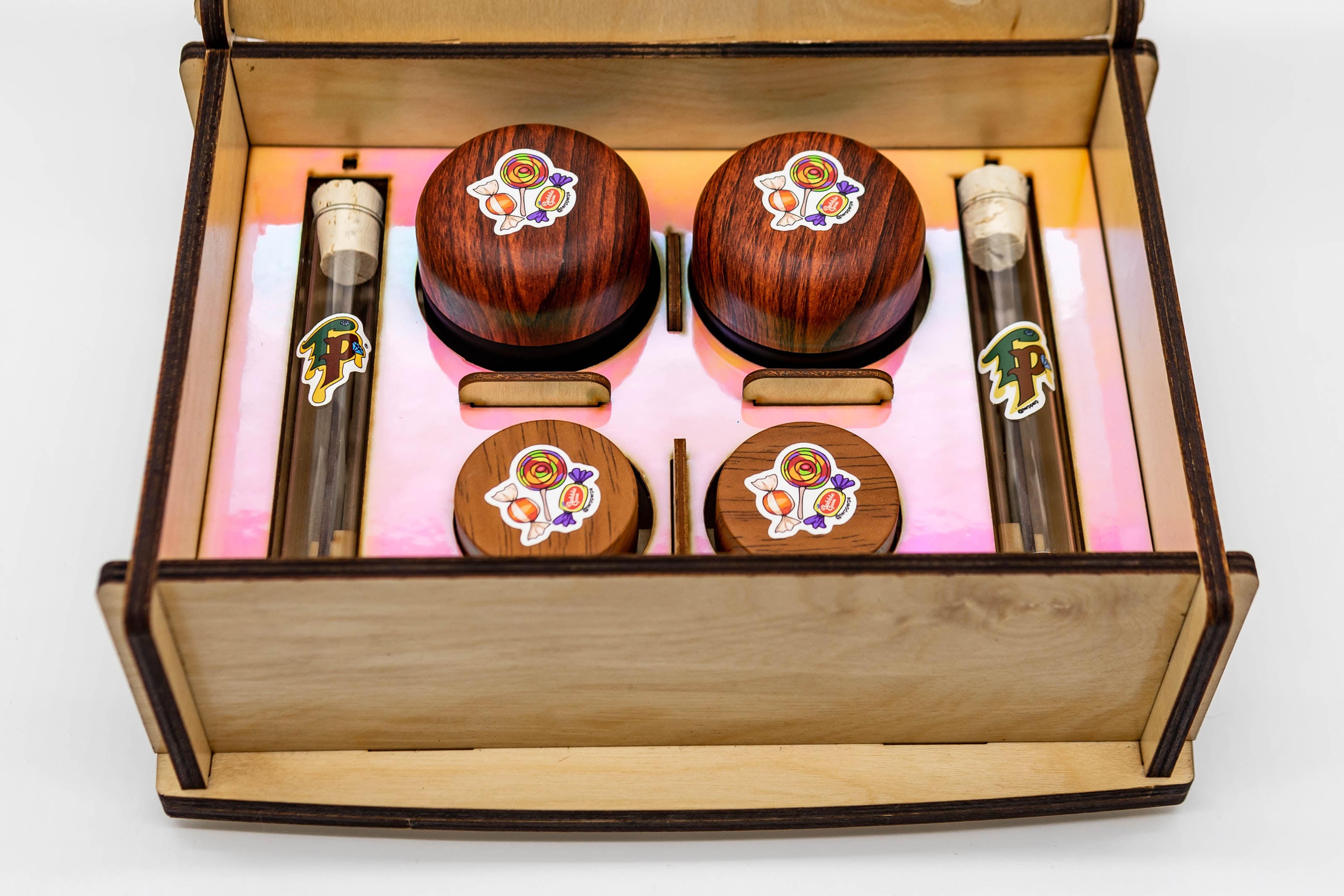The Trailblazer Travel Box - House Styling - Terp Perps Cannasseur Boxes