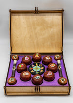 Load image into Gallery viewer, The Apex Cannasseur Box - Terp Perps Style Engraving Insert of Choice - Terp Perps Cannasseur Boxes
