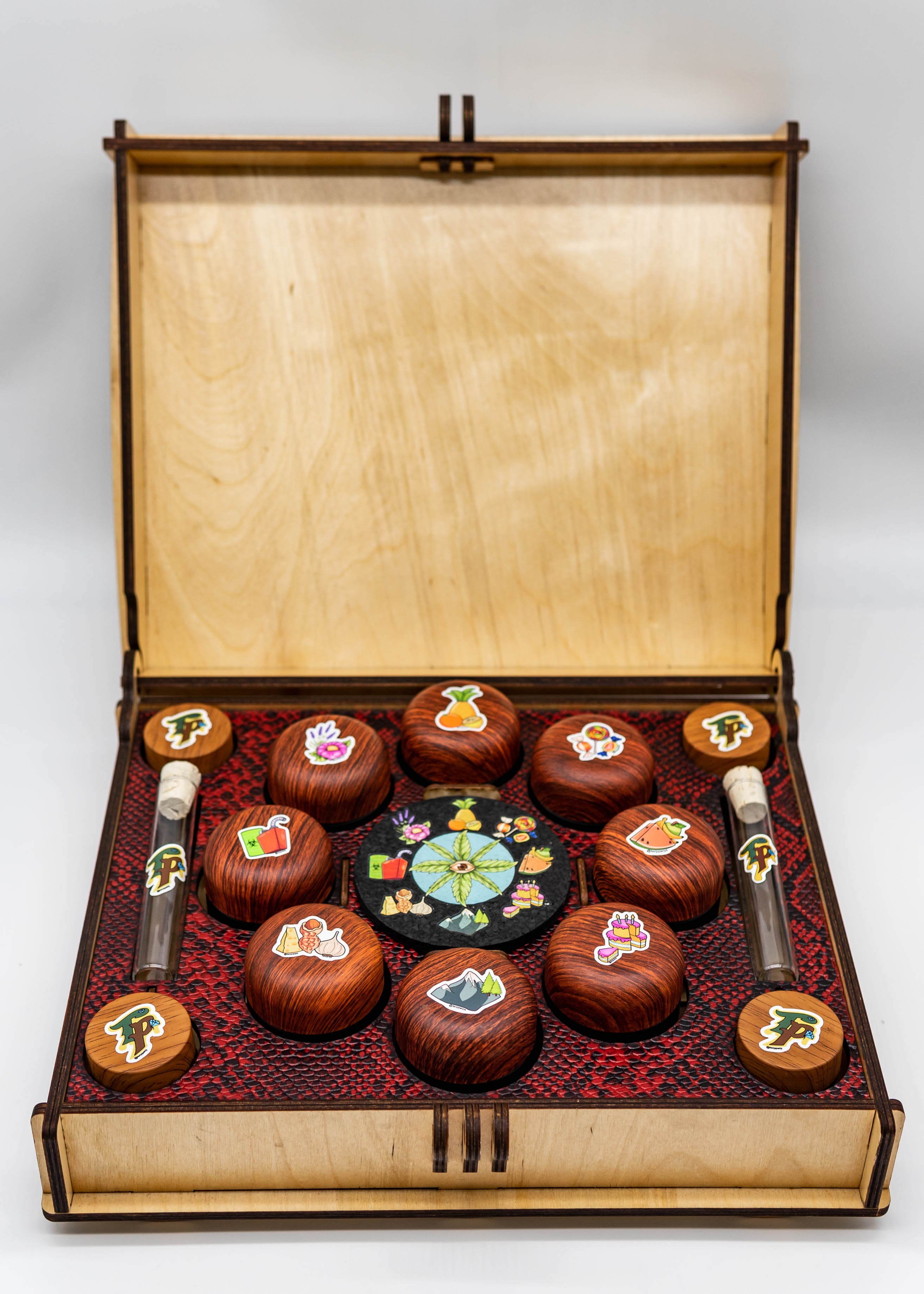 The Apex Cannasseur Box - Terp Perps Style Engraving Insert of Choice - Terp Perps Cannasseur Boxes