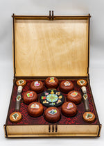 Load image into Gallery viewer, The Apex Cannasseur Box - Terp Perps Style Engraving Insert of Choice - Terp Perps Cannasseur Boxes
