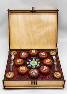 The Apex Cannasseur Box - Terp Perps Style Engraving Insert of Choice - Terp Perps Cannasseur Boxes