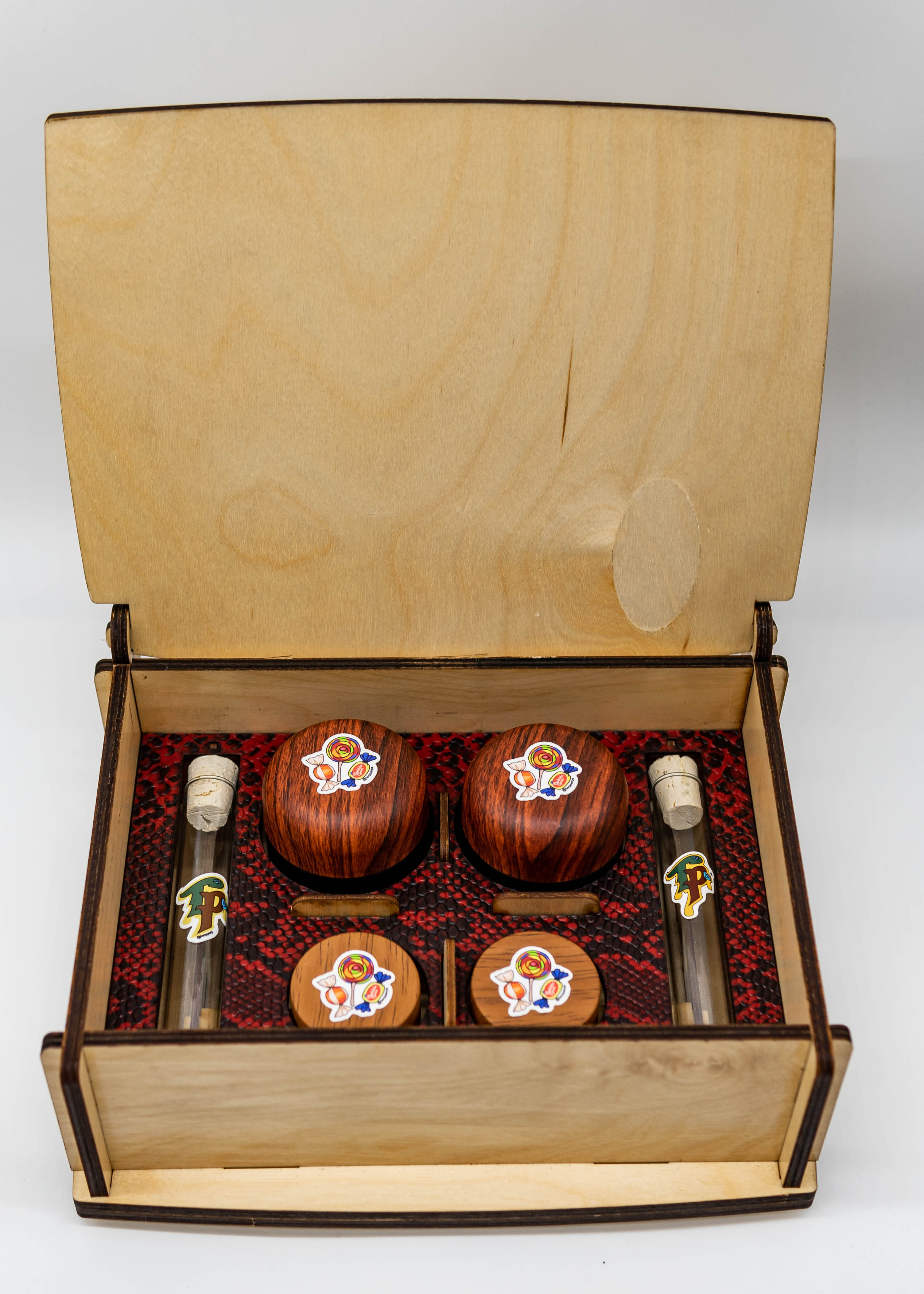 The Trailblazer Travel Box - House Styling - Terp Perps Cannasseur Boxes