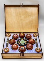 Load image into Gallery viewer, The Apex Cannasseur Box - Terp Perps Style Engraving Insert of Choice - Terp Perps Cannasseur Boxes
