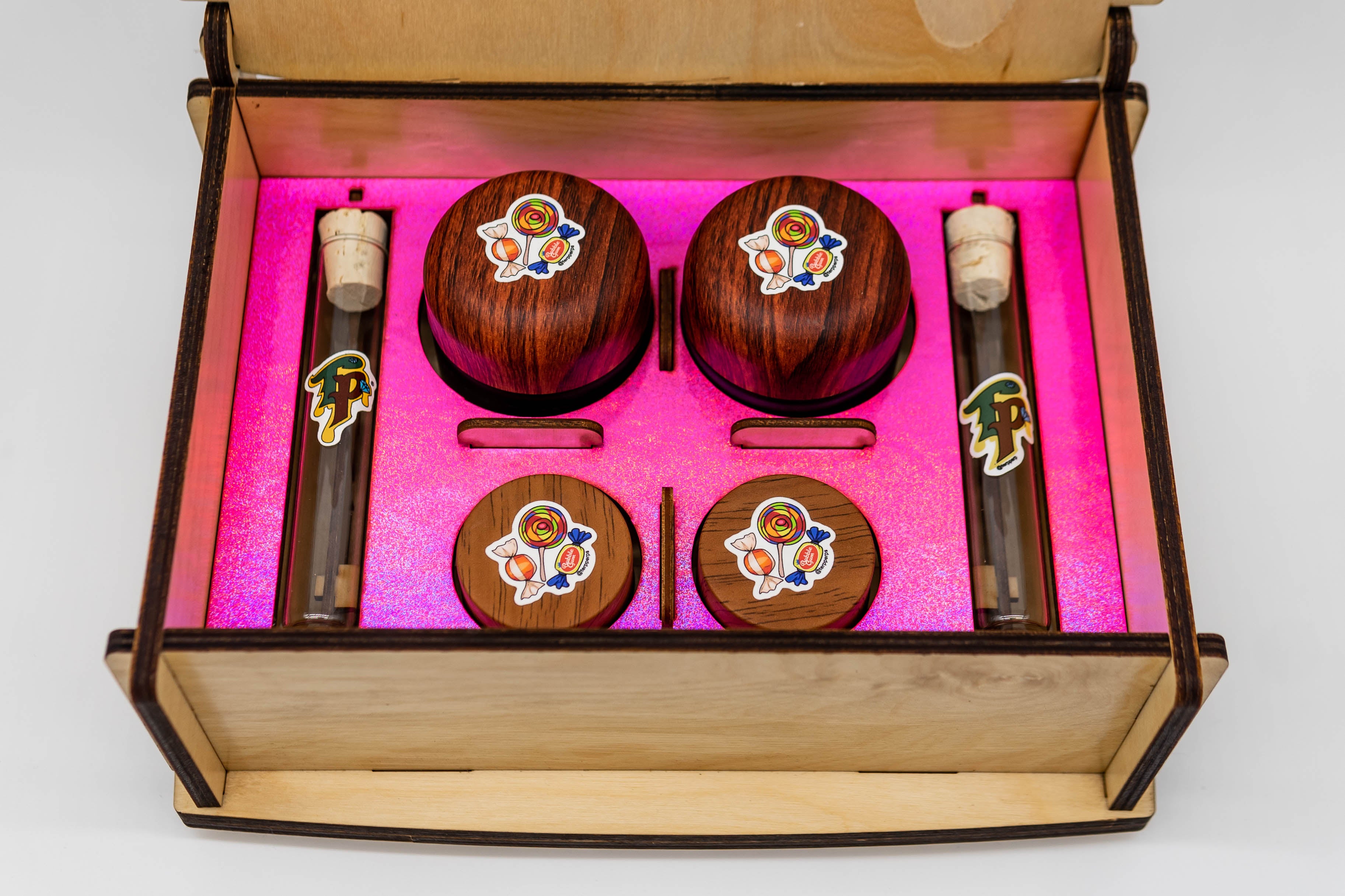 The Trailblazer Travel Box - House Styling - Terp Perps Cannasseur Boxes