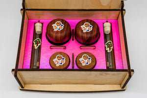 The Trailblazer Travel Box - House Styling - Terp Perps Cannasseur Boxes