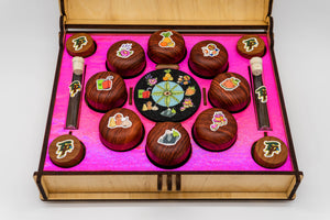 The Apex Cannasseur Box - Terp Perps Style Engraving Insert of Choice - Terp Perps Cannasseur Boxes