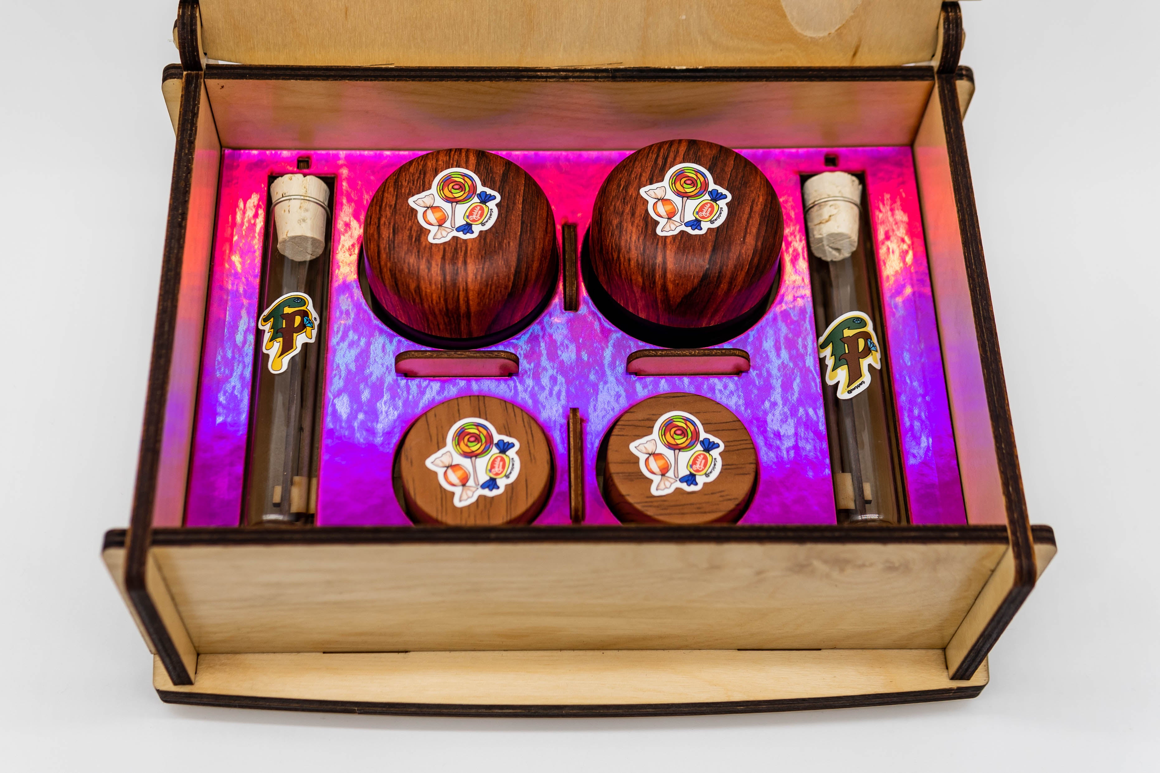 The Trailblazer Travel Box - House Styling - Terp Perps Cannasseur Boxes