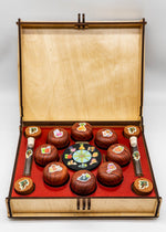 Load image into Gallery viewer, The Apex Cannasseur Box - Terp Perps Style Engraving Insert of Choice - Terp Perps Cannasseur Boxes
