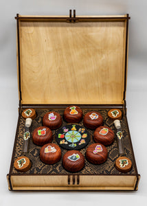 The Apex Cannasseur Box - Terp Perps Style Engraving Insert of Choice - Terp Perps Cannasseur Boxes