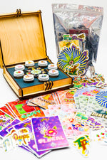 Load image into Gallery viewer, Terp Perps CannaCompass Flavor Bag Set (Ounce, QP, HP LB) - Terp Perps Cannasseur Boxes

