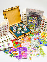Load image into Gallery viewer, Terp Perps CannaCompass Flavor Bag Set (Ounce, QP, HP LB) - Terp Perps Cannasseur Boxes
