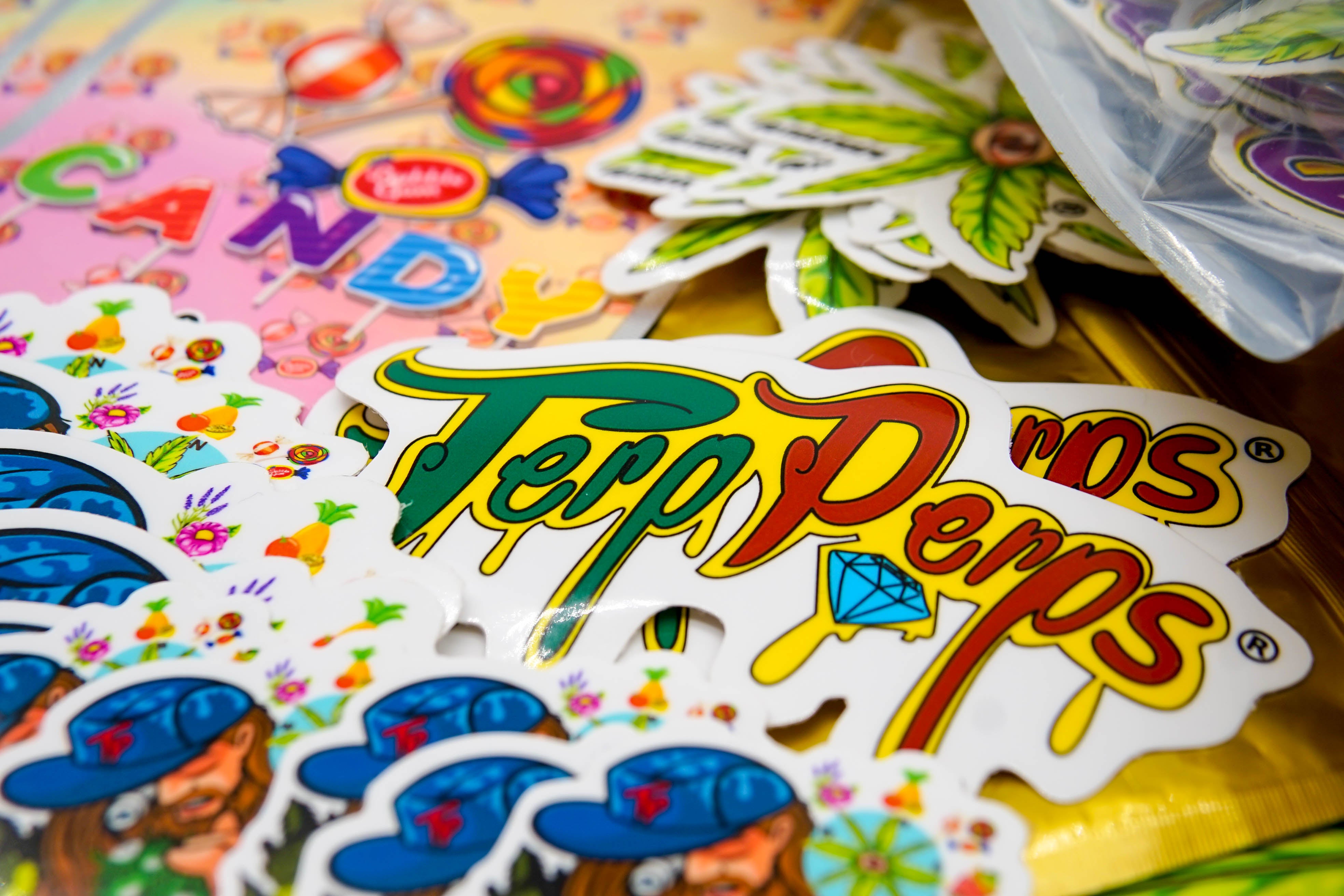 Terp Perps CannaCompass Flavor Bag Set (Ounce, QP, HP LB) - Terp Perps Cannasseur Boxes