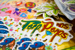 Load image into Gallery viewer, Terp Perps CannaCompass Flavor Bag Set (Ounce, QP, HP LB) - Terp Perps Cannasseur Boxes
