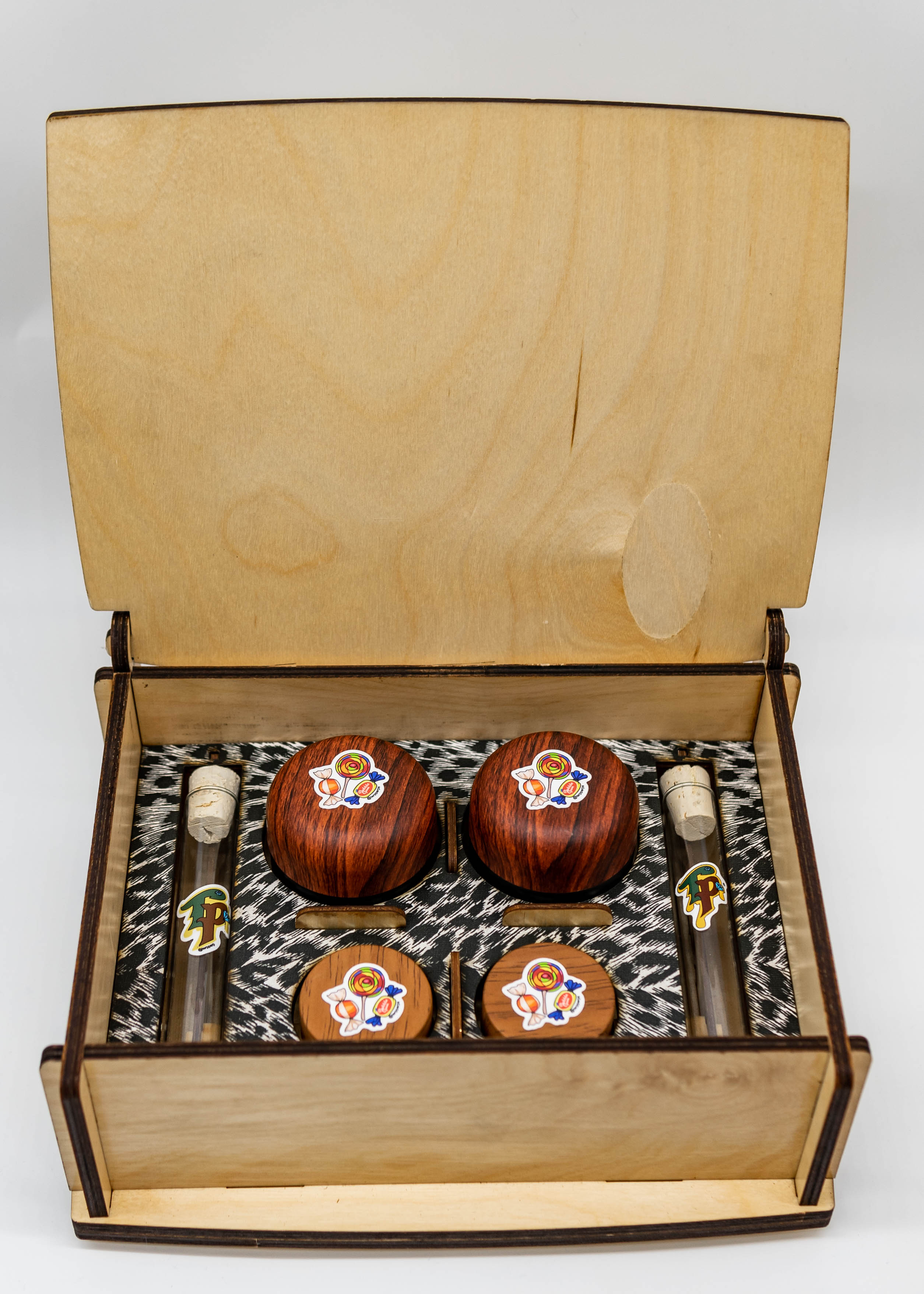 The Trailblazer Travel Box - House Styling - Terp Perps Cannasseur Boxes