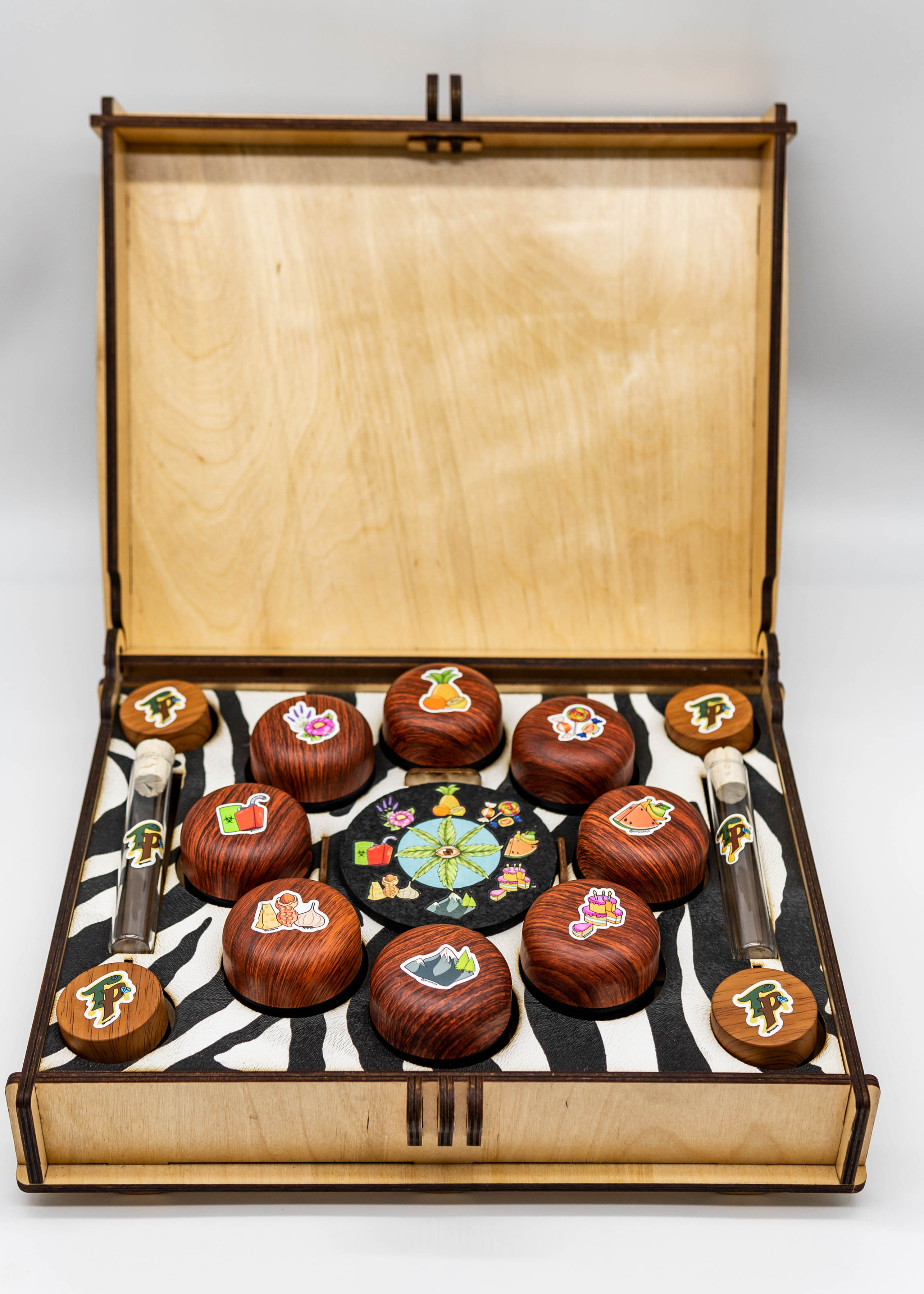 The Apex Cannasseur Box - Terp Perps Style Engraving Insert of Choice - Terp Perps Cannasseur Boxes