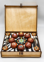 Load image into Gallery viewer, The Apex Cannasseur Box - Terp Perps Style Engraving Insert of Choice - Terp Perps Cannasseur Boxes
